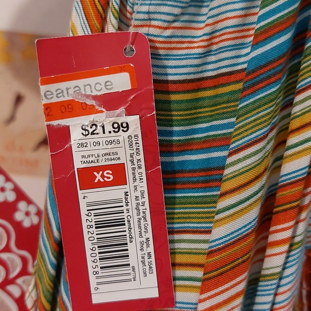 Striped Ruffle Sundress - Picture 5 of 5